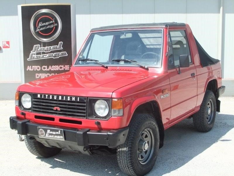 Mitsubishi pajero cabrio