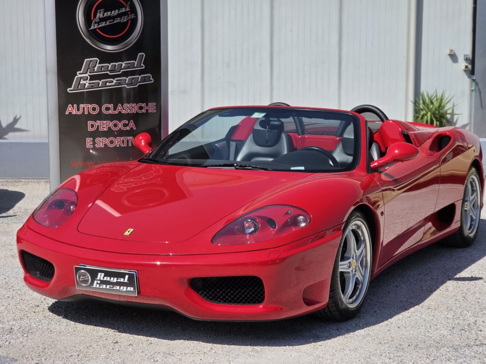 WhatsApp Image 2026-07-20 at 11.05.58 (2) FERRARI 360 F1 SPIDER -ASI TARGA ORO