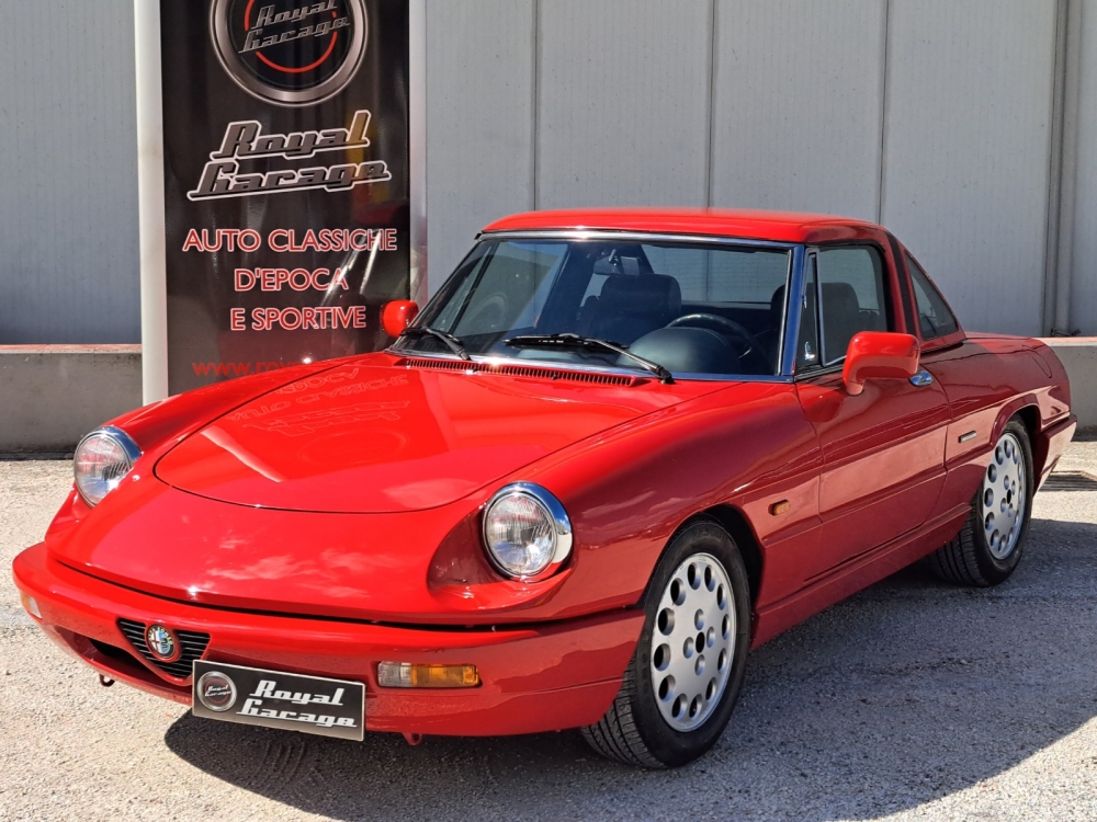 WhatsApp Image 2026-04-14 at 18.23.31 (2) ALFA ROMEO DUETTO SPIDER 1.6 HARDTOP 4°S