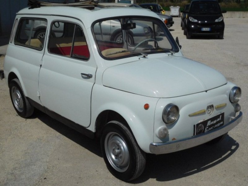 Fiat 500 Giardiniera Da Restauro Royal Garage